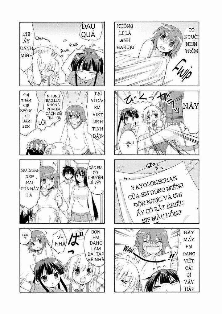 Danchigai Chapter 12 trang 3