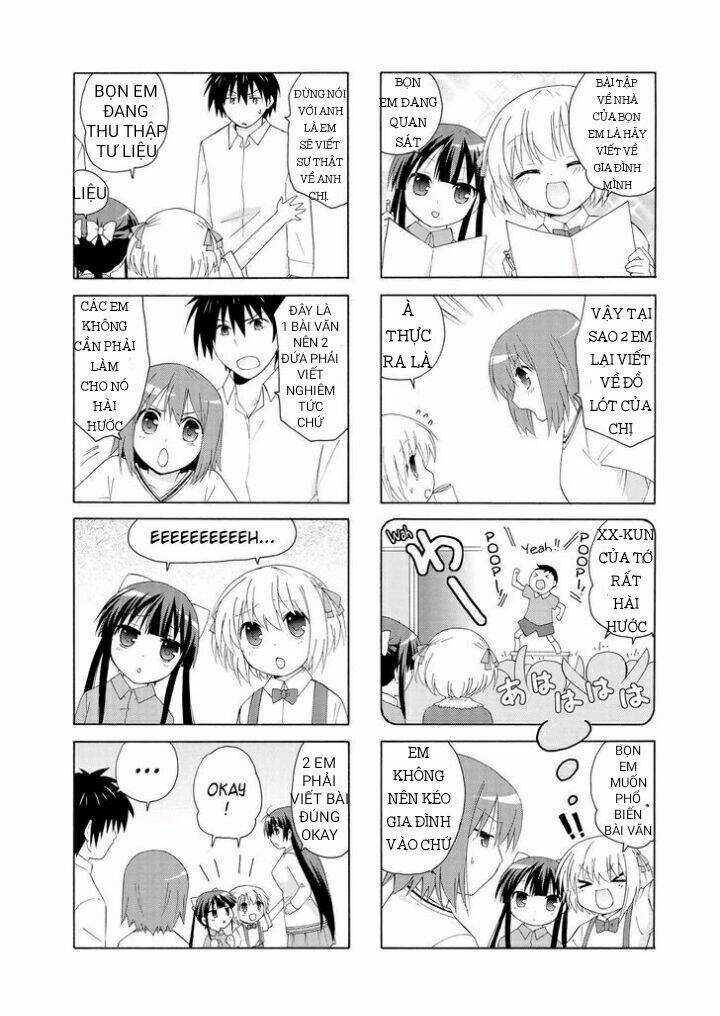 Danchigai Chapter 12 trang 4