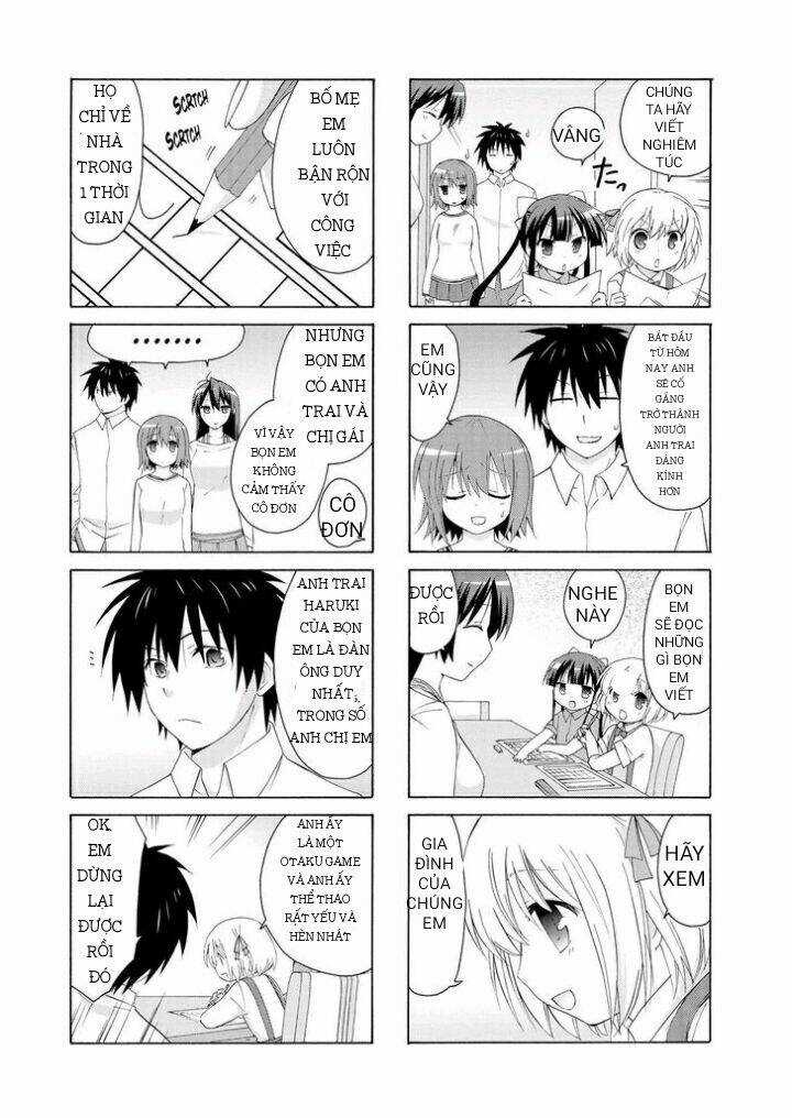 Danchigai Chapter 12 trang 5