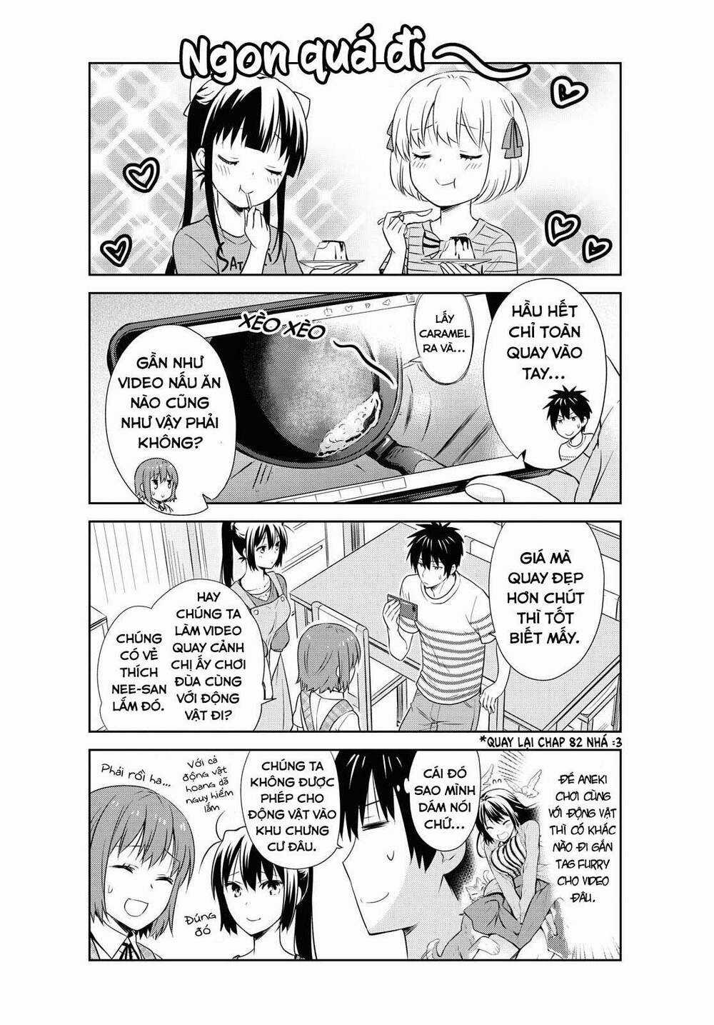 Danchigai Chapter 120 trang 10