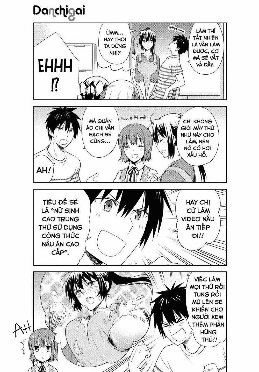 Danchigai Chapter 120 trang 11