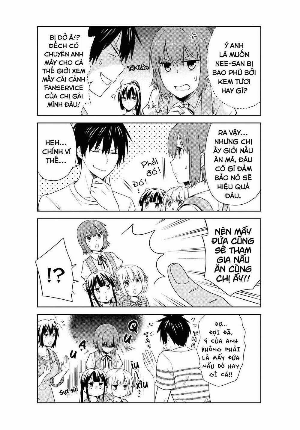 Danchigai Chapter 120 trang 12