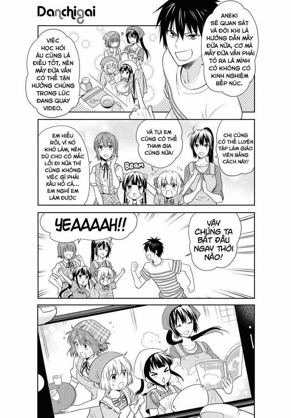 Danchigai Chapter 120 trang 13