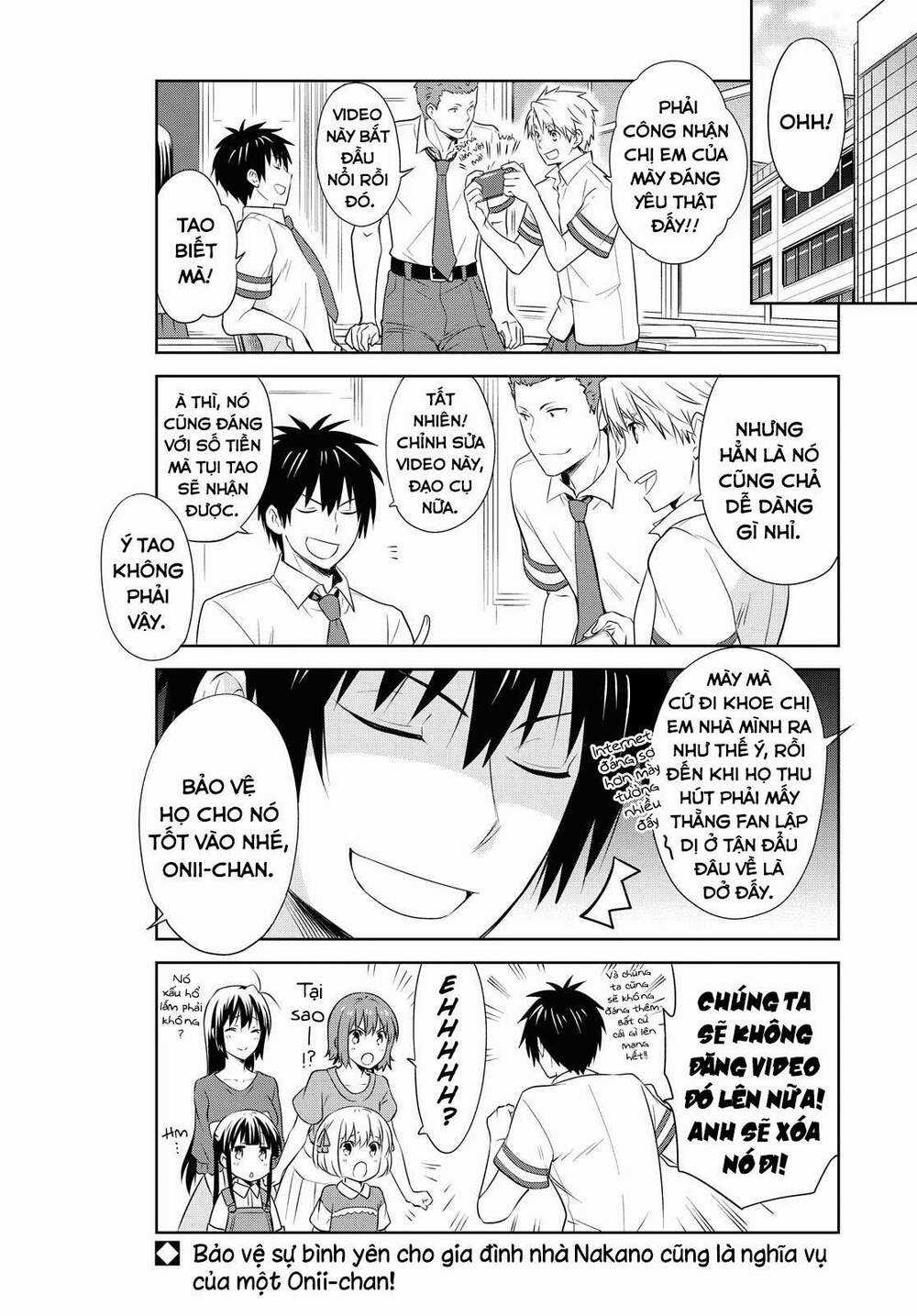 Danchigai Chapter 120 trang 14