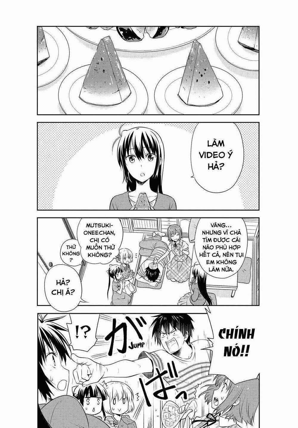 Danchigai Chapter 120 trang 2