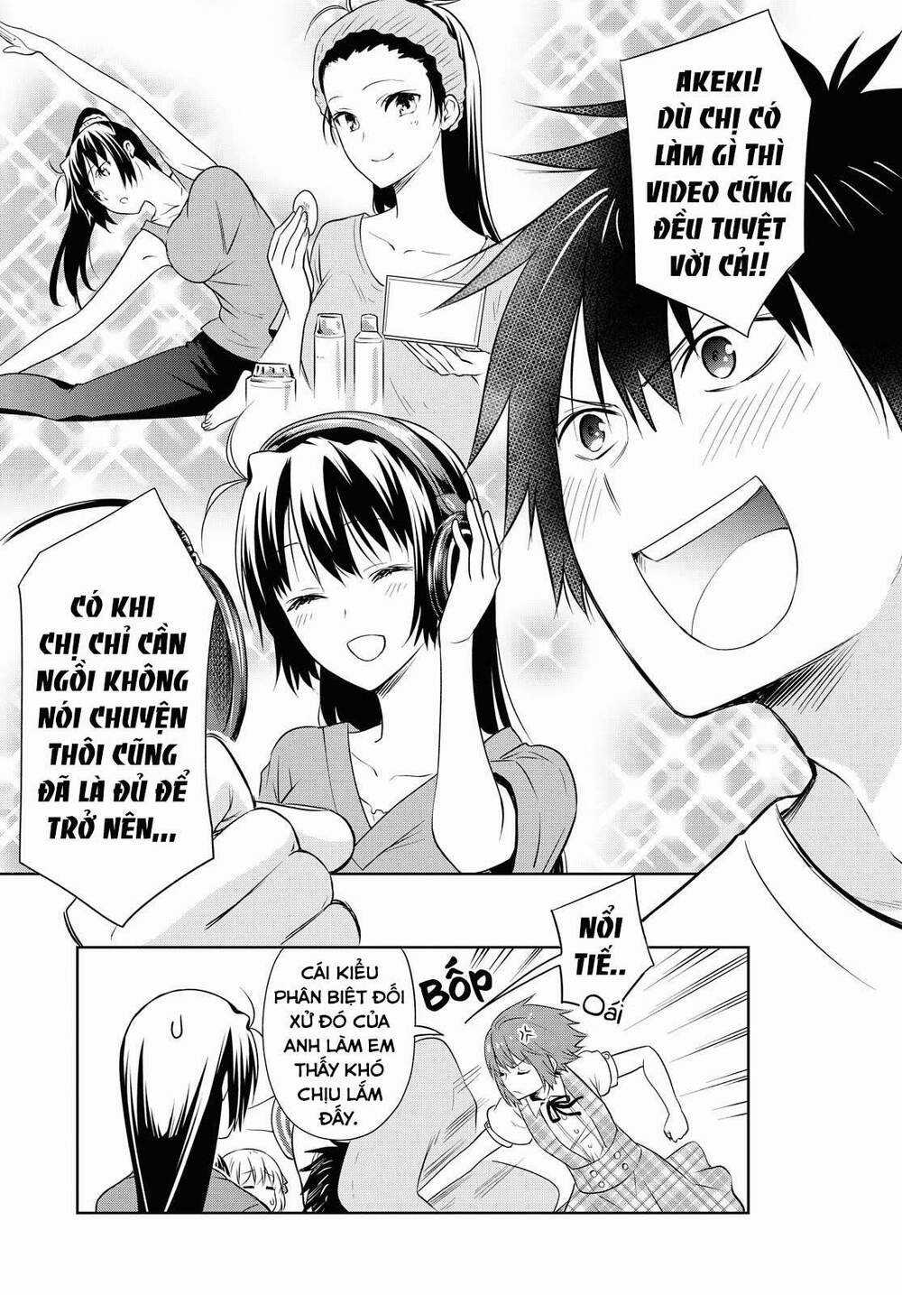 Danchigai Chapter 120 trang 3