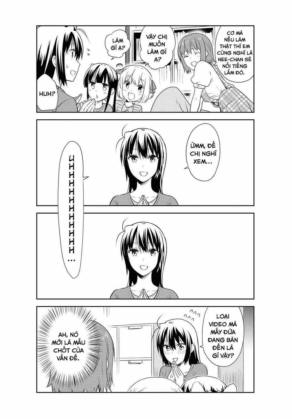 Danchigai Chapter 120 trang 4