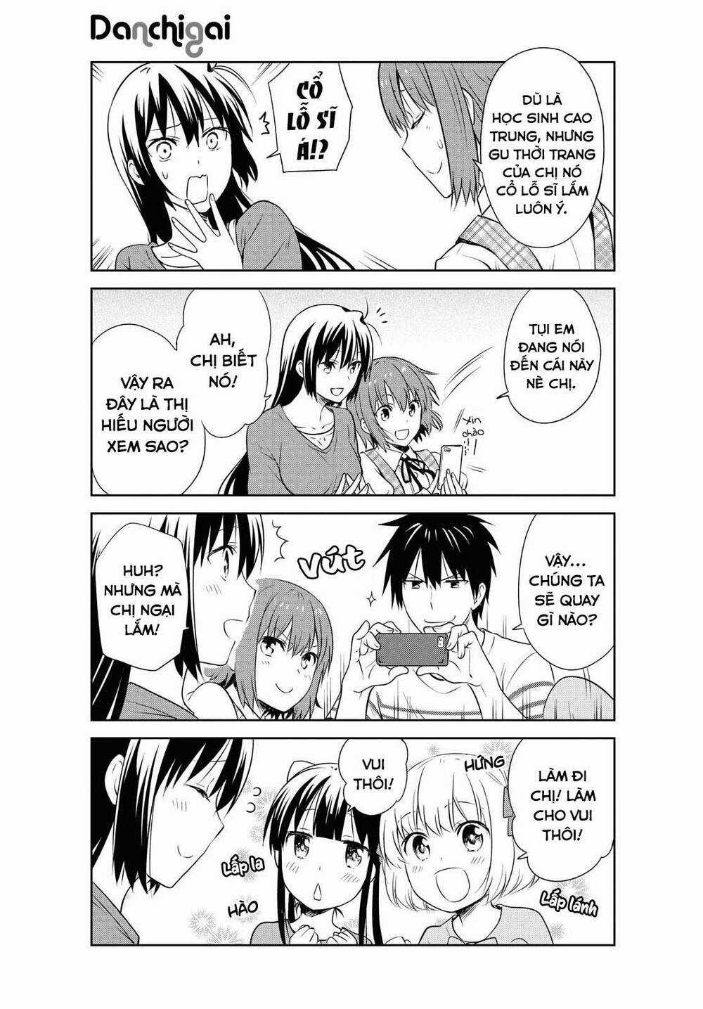 Danchigai Chapter 120 trang 5