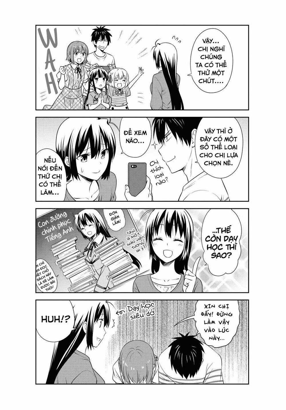 Danchigai Chapter 120 trang 6