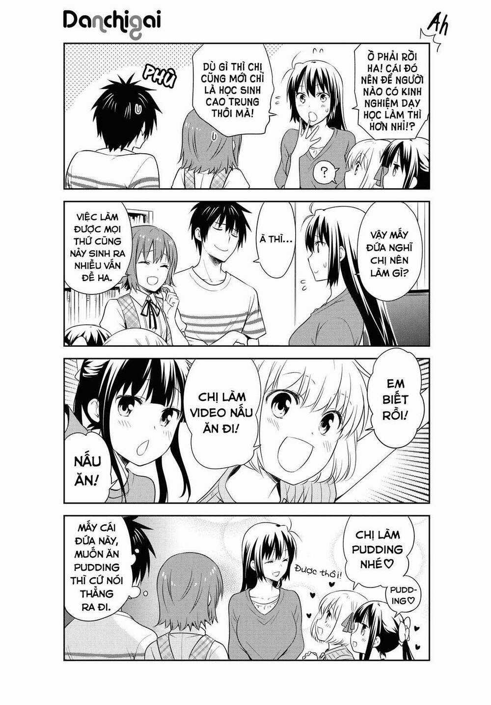 Danchigai Chapter 120 trang 7