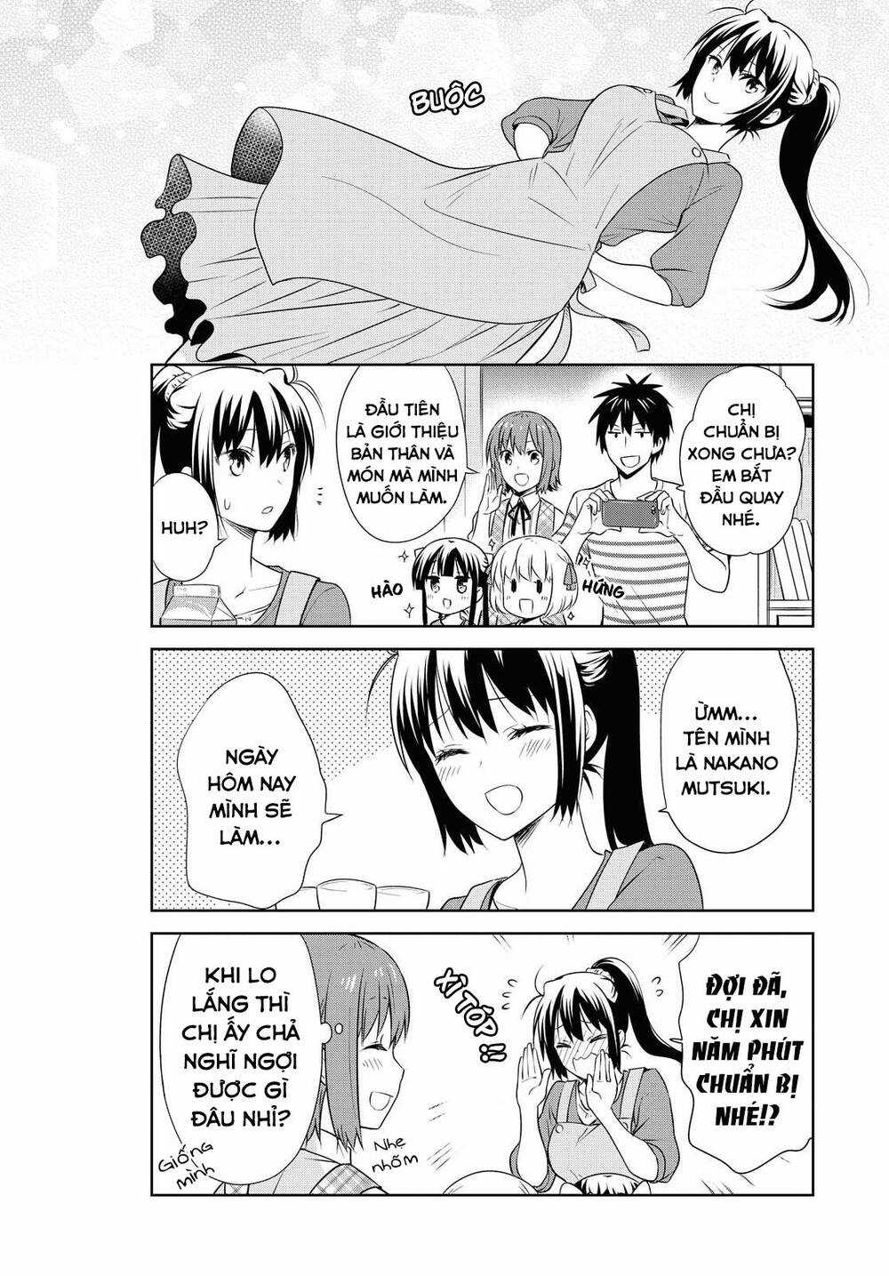 Danchigai Chapter 120 trang 8