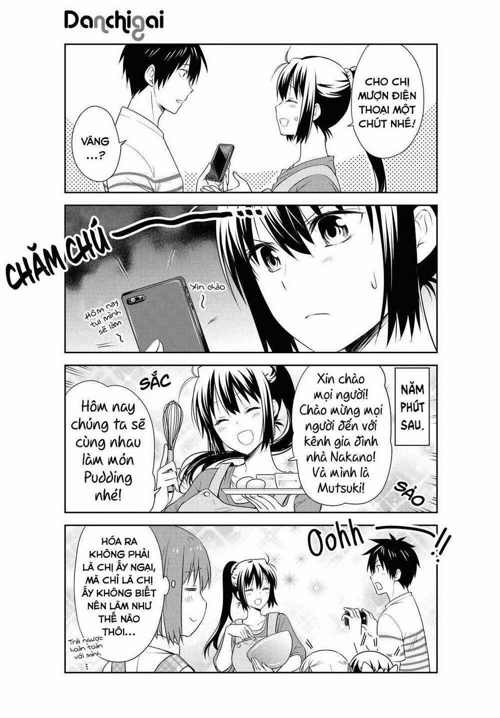 Danchigai Chapter 120 trang 9