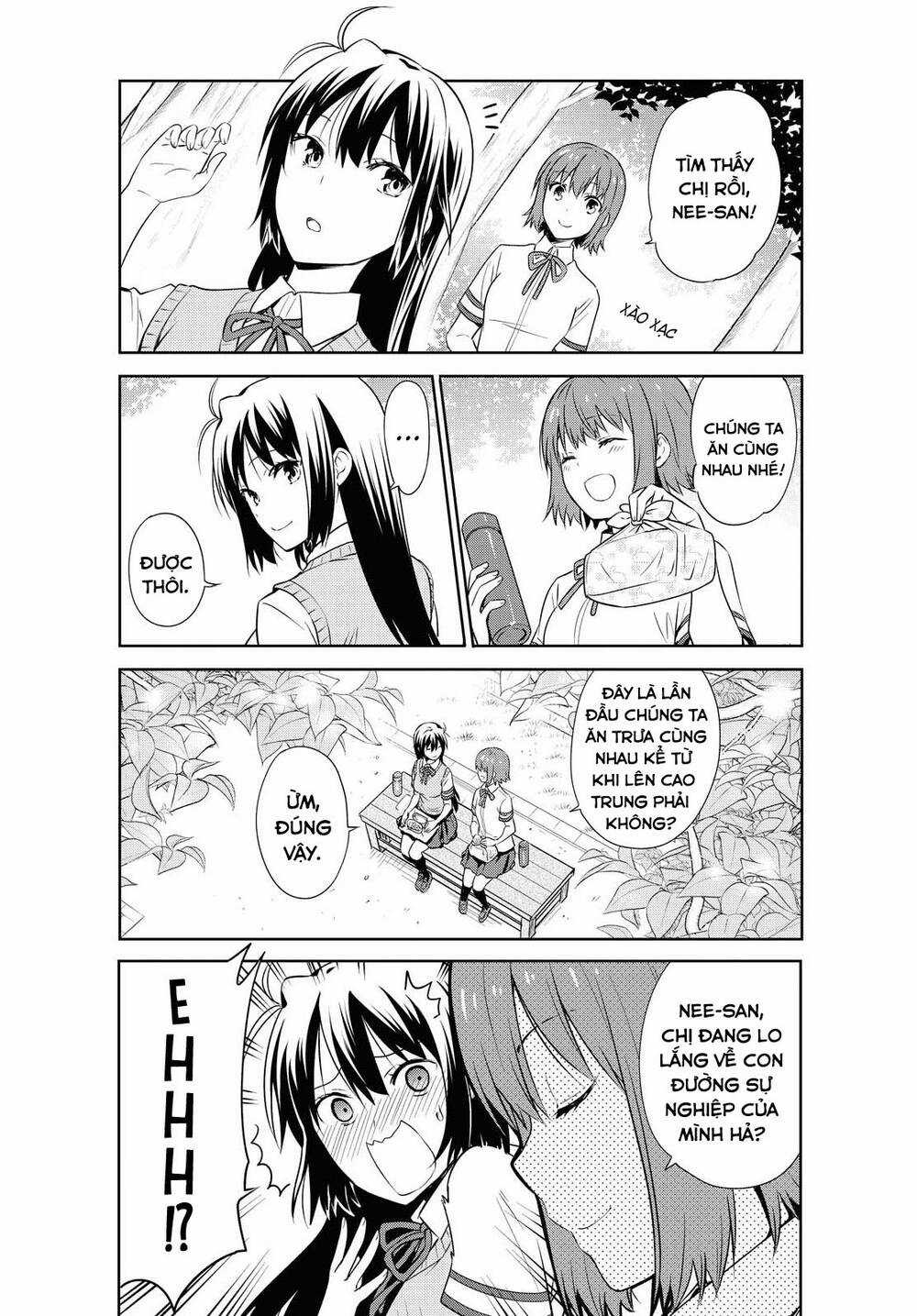 Danchigai Chapter 121 trang 11