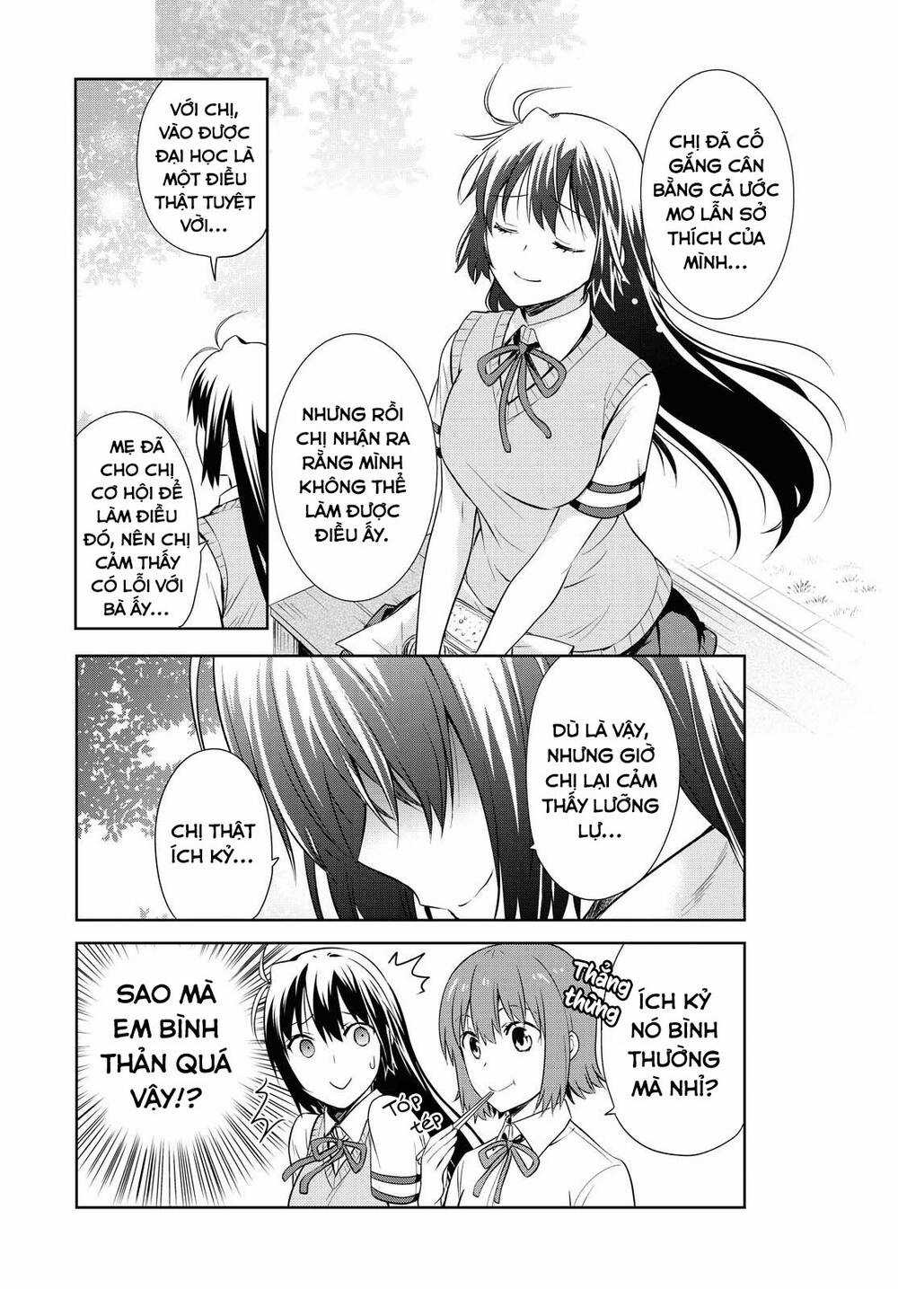 Danchigai Chapter 121 trang 13