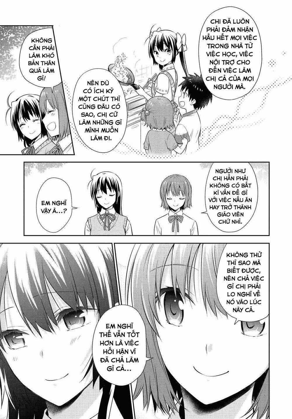 Danchigai Chapter 121 trang 15