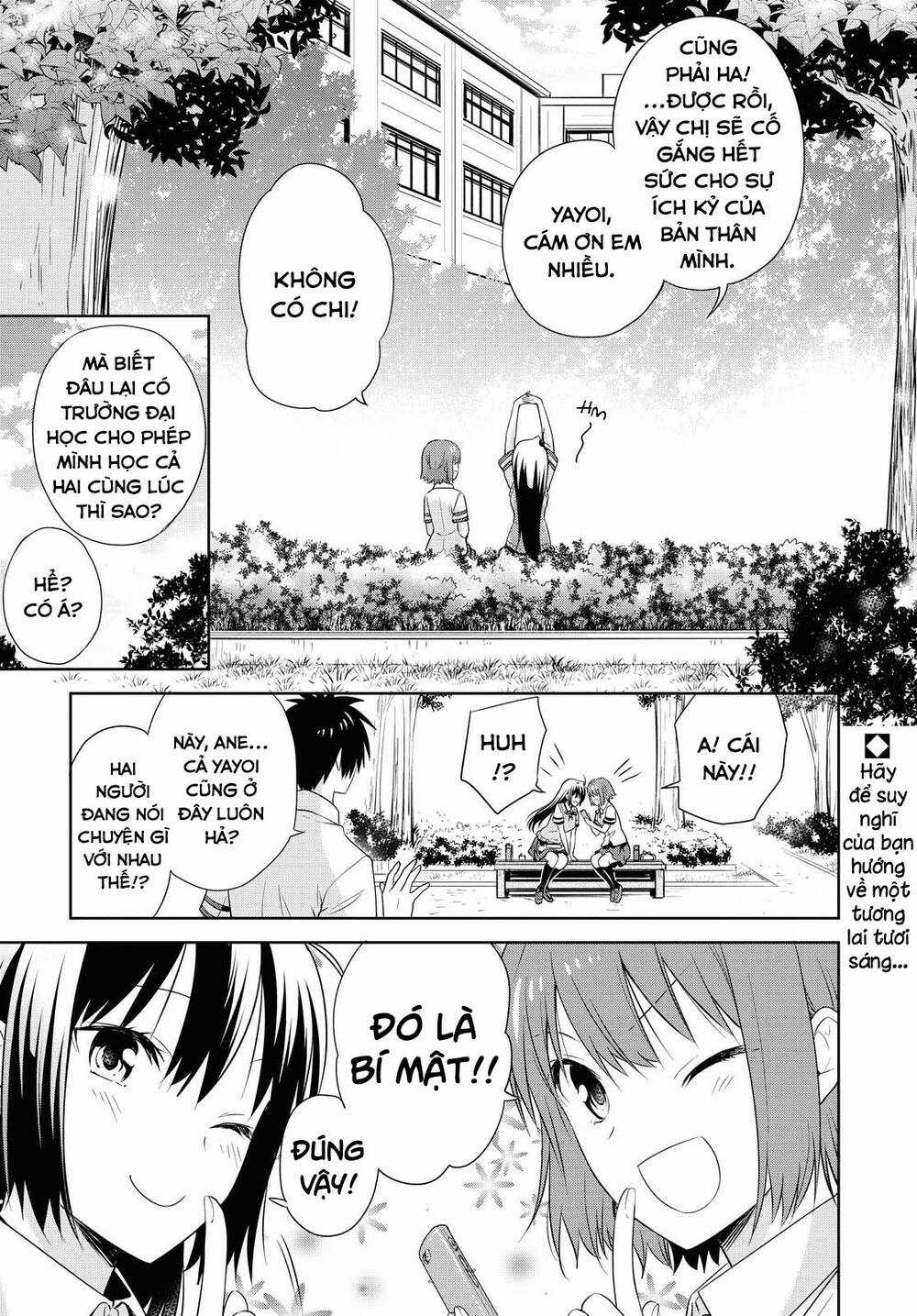 Danchigai Chapter 121 trang 16