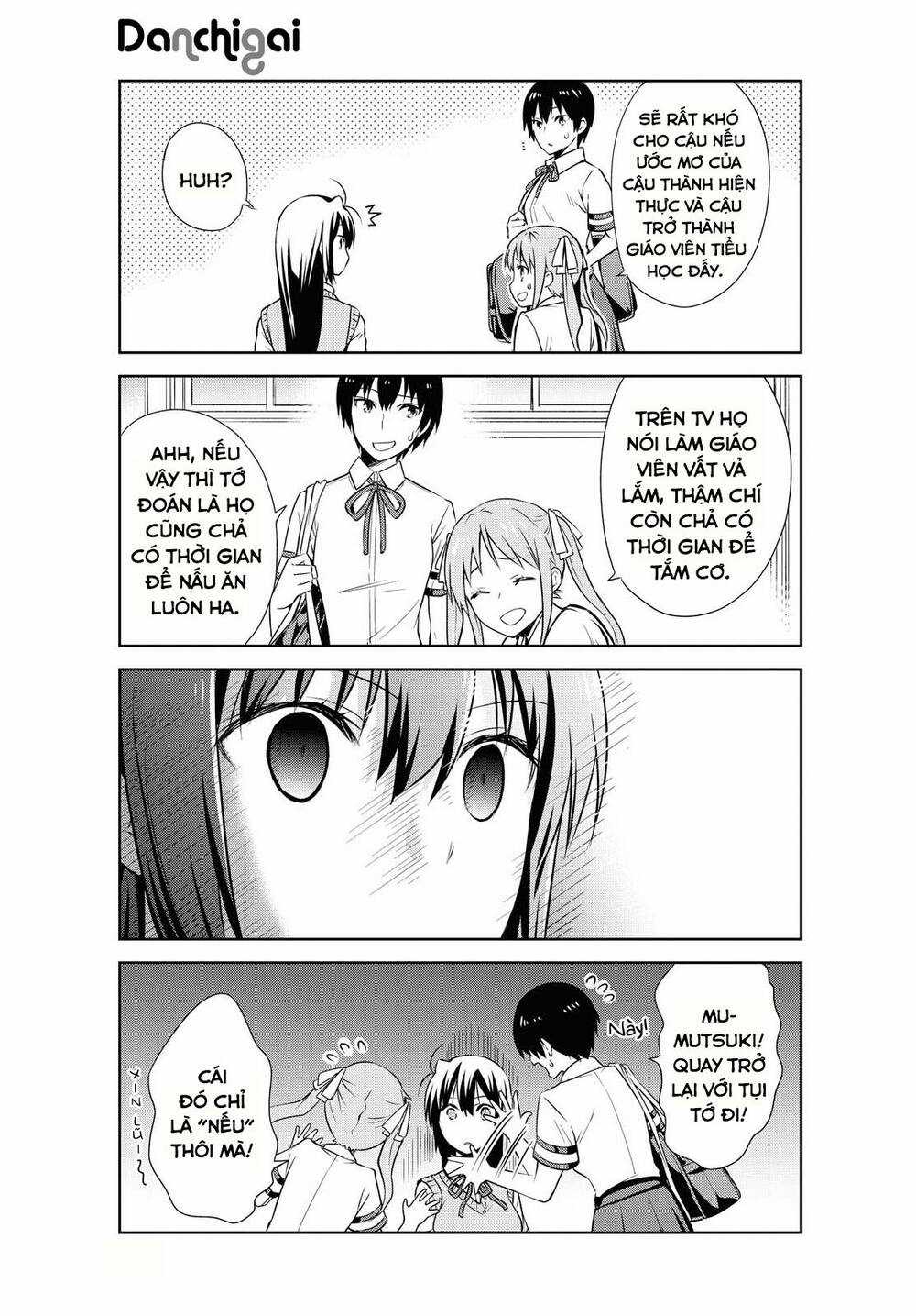 Danchigai Chapter 121 trang 3