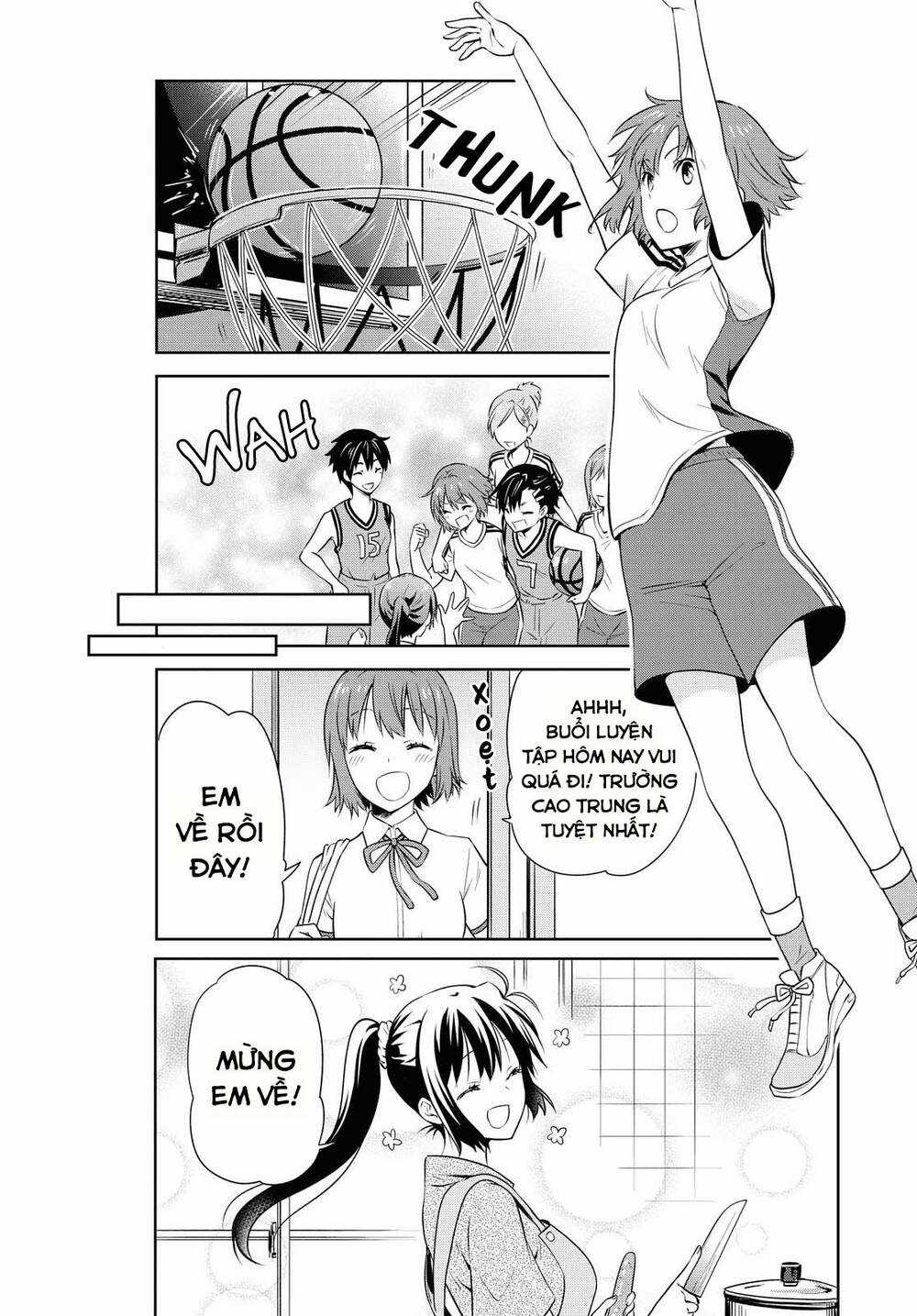 Danchigai Chapter 121 trang 4