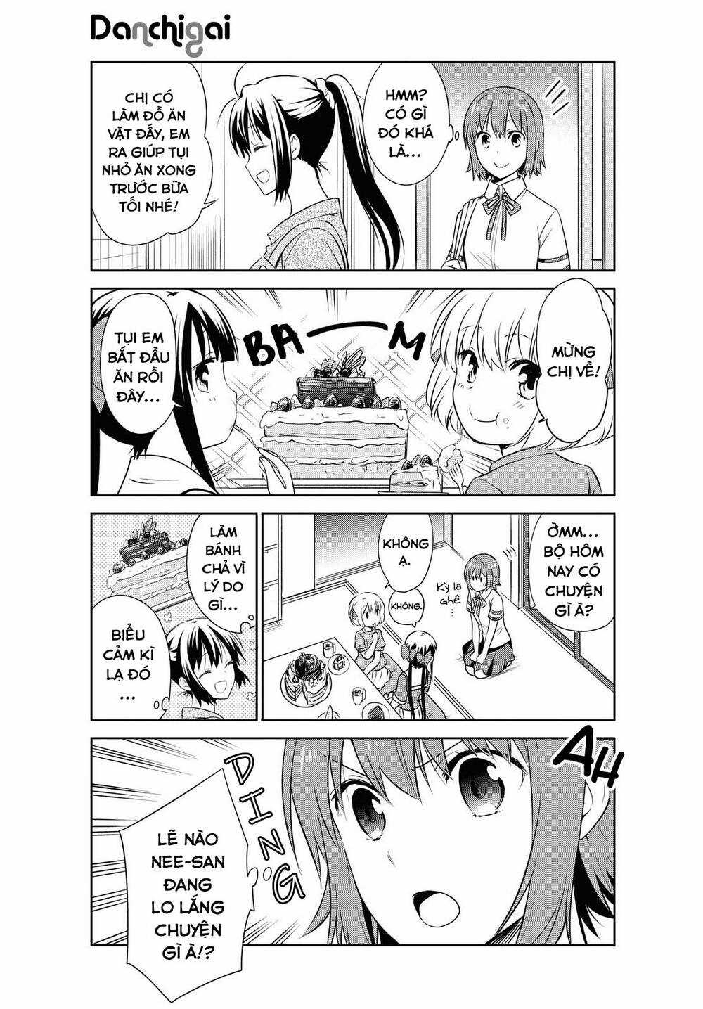 Danchigai Chapter 121 trang 5