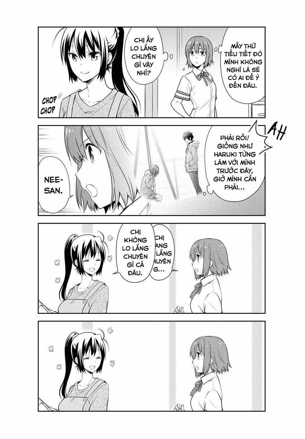 Danchigai Chapter 121 trang 6