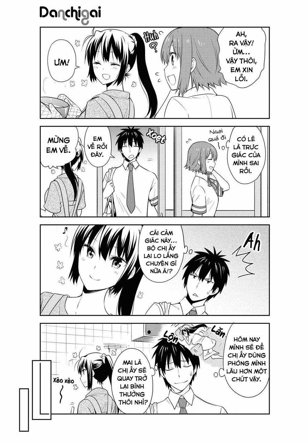 Danchigai Chapter 121 trang 7
