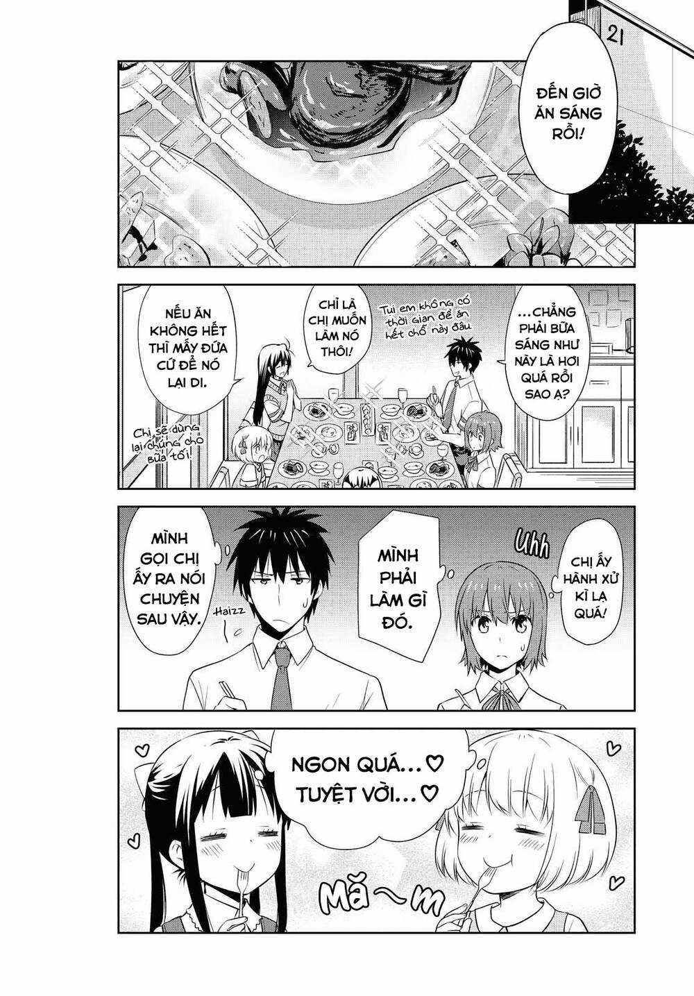 Danchigai Chapter 121 trang 8