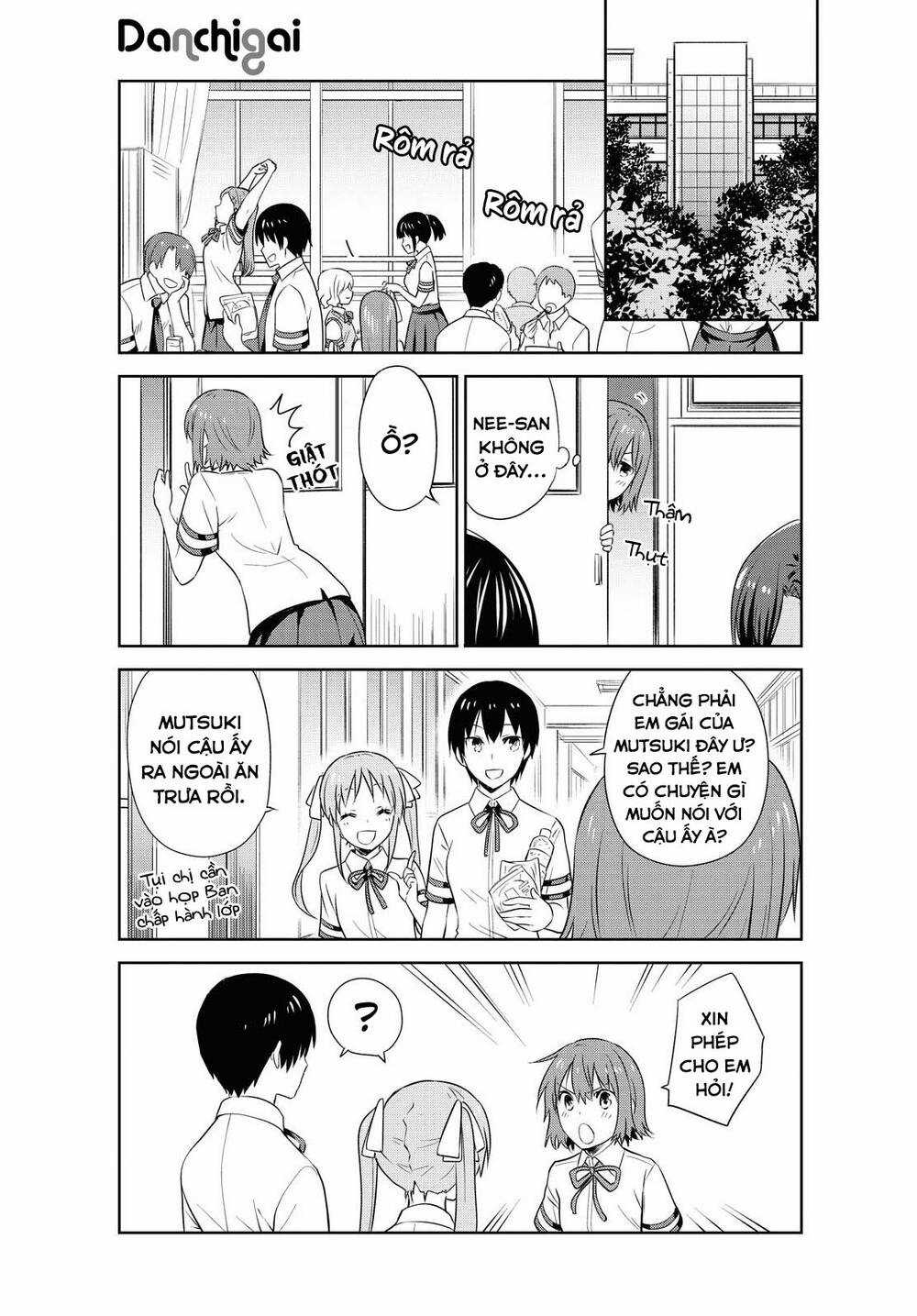 Danchigai Chapter 121 trang 9