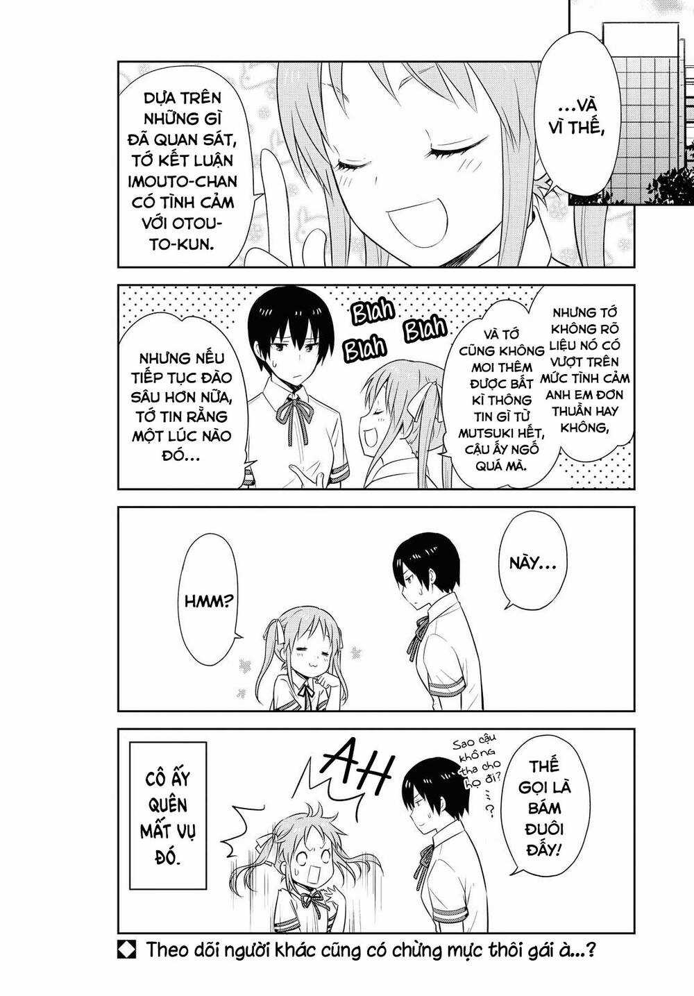 Danchigai Chapter 122 trang 10