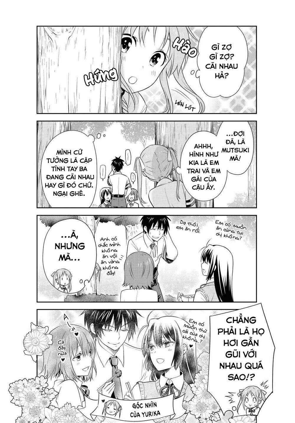 Danchigai Chapter 122 trang 2