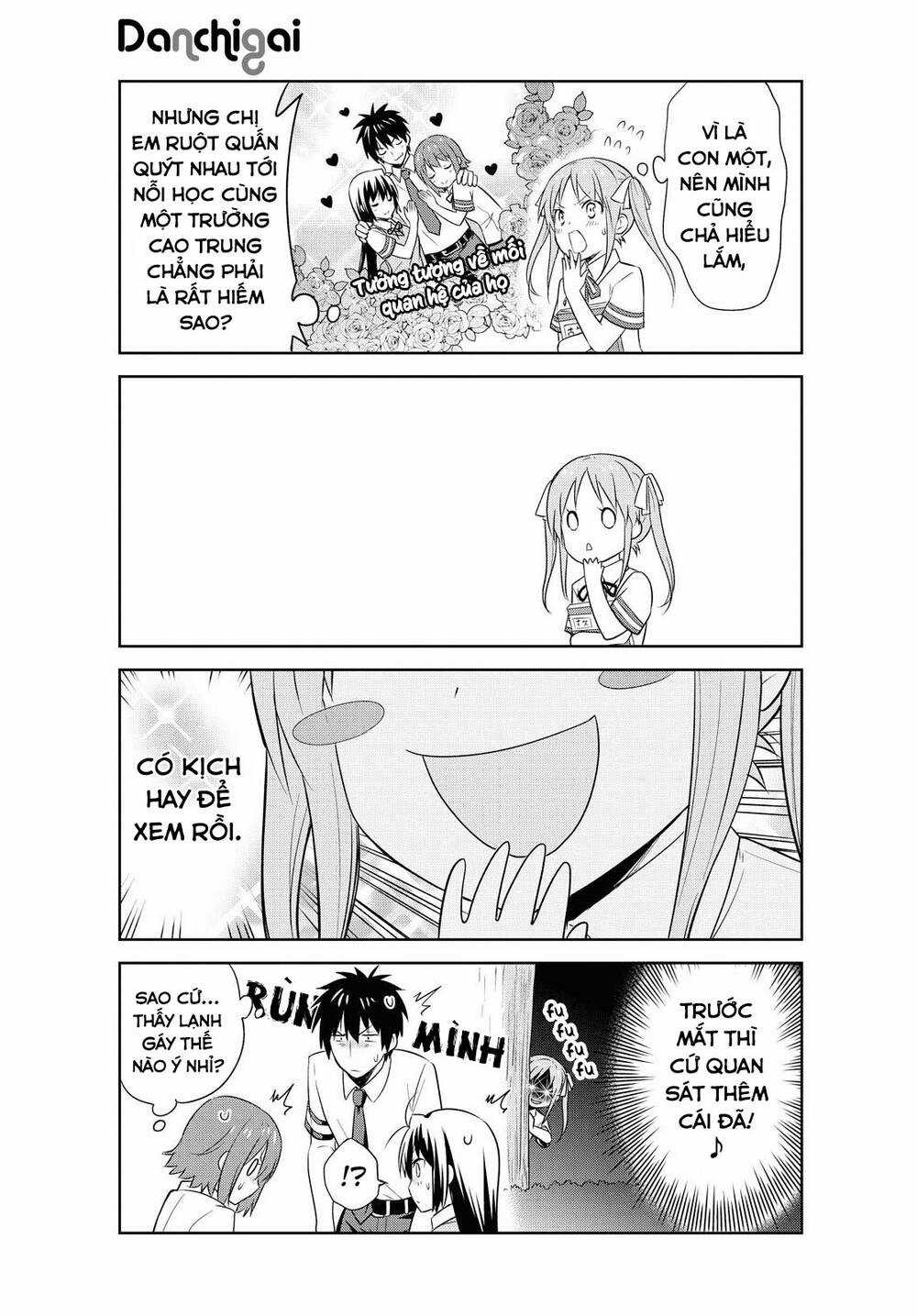 Danchigai Chapter 122 trang 3