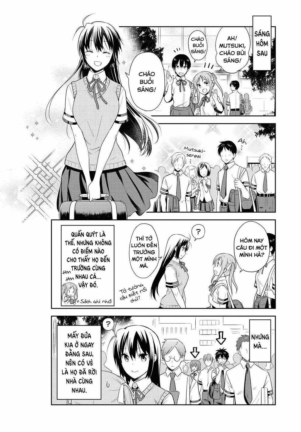 Danchigai Chapter 122 trang 4