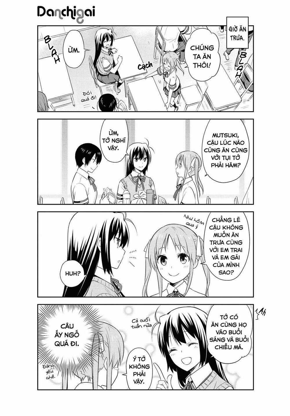 Danchigai Chapter 122 trang 5