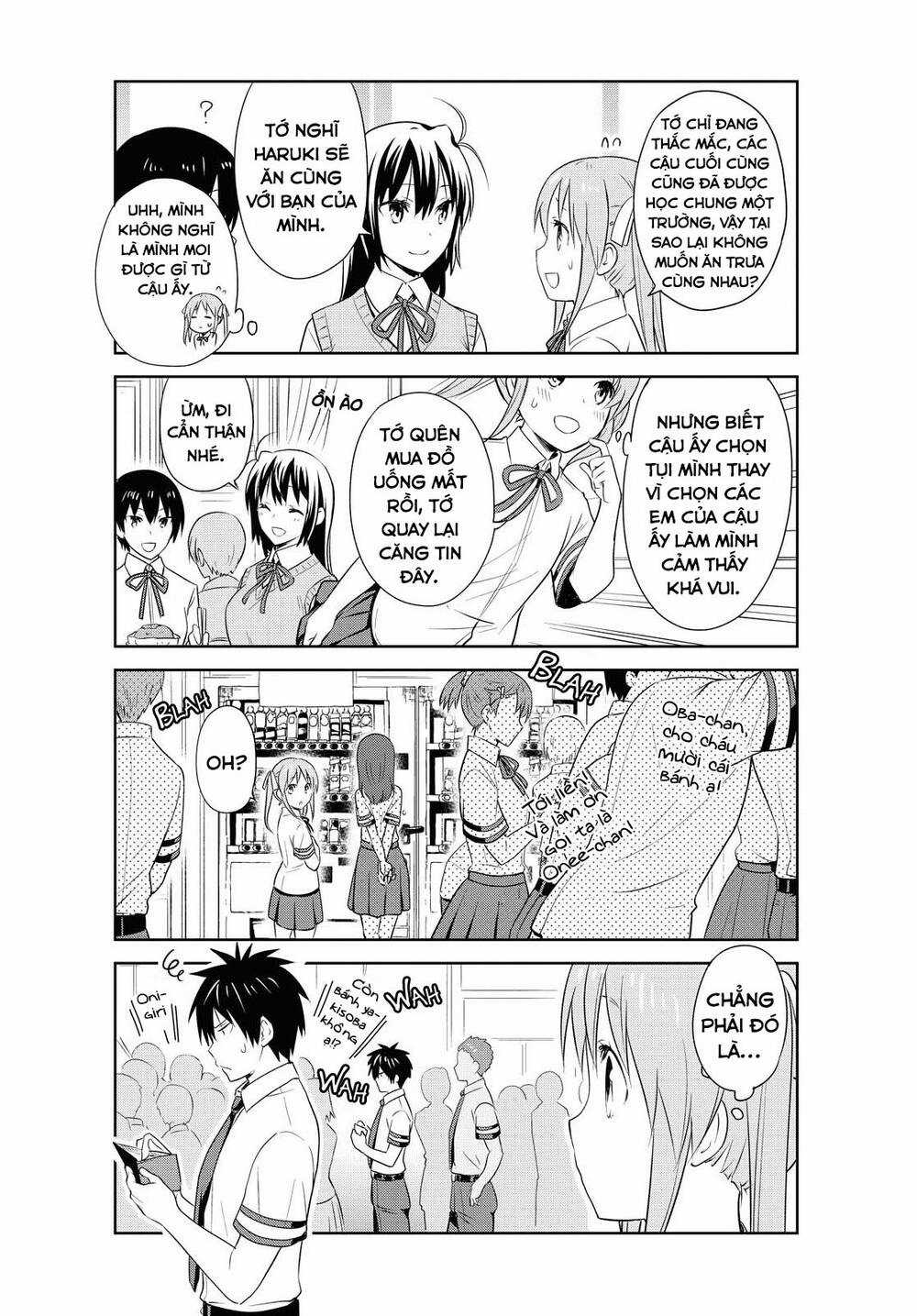 Danchigai Chapter 122 trang 6