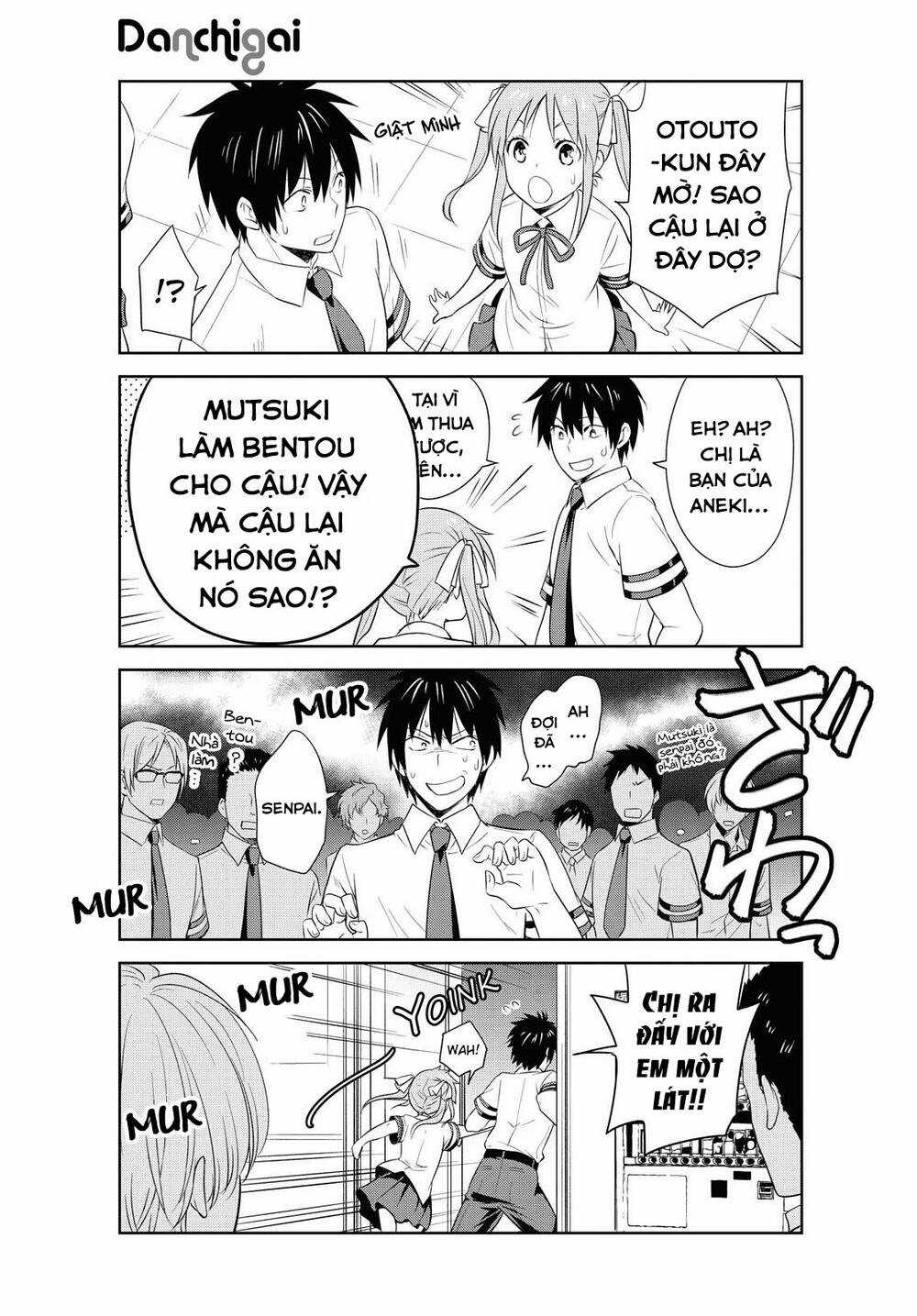 Danchigai Chapter 122 trang 7