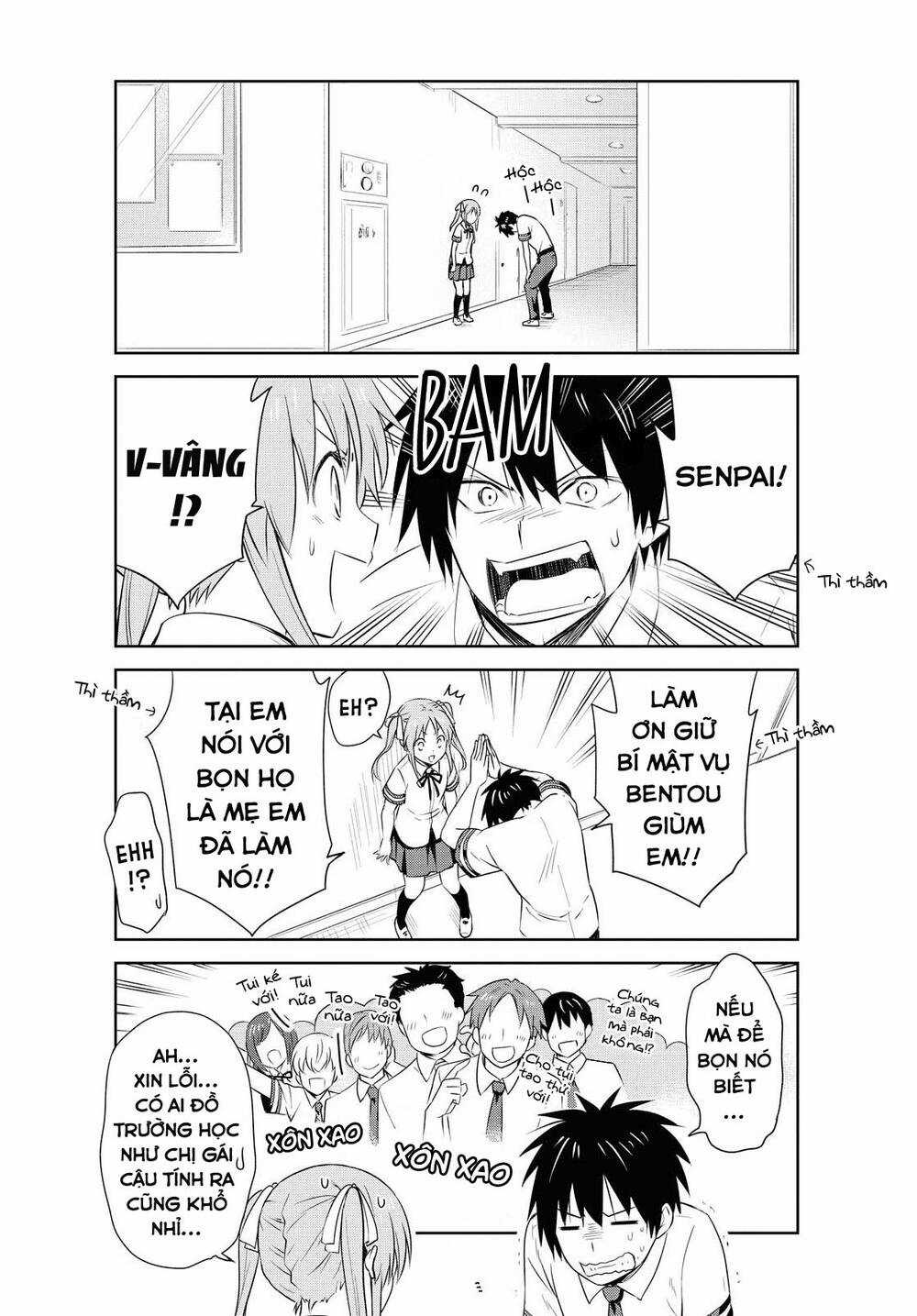 Danchigai Chapter 122 trang 8