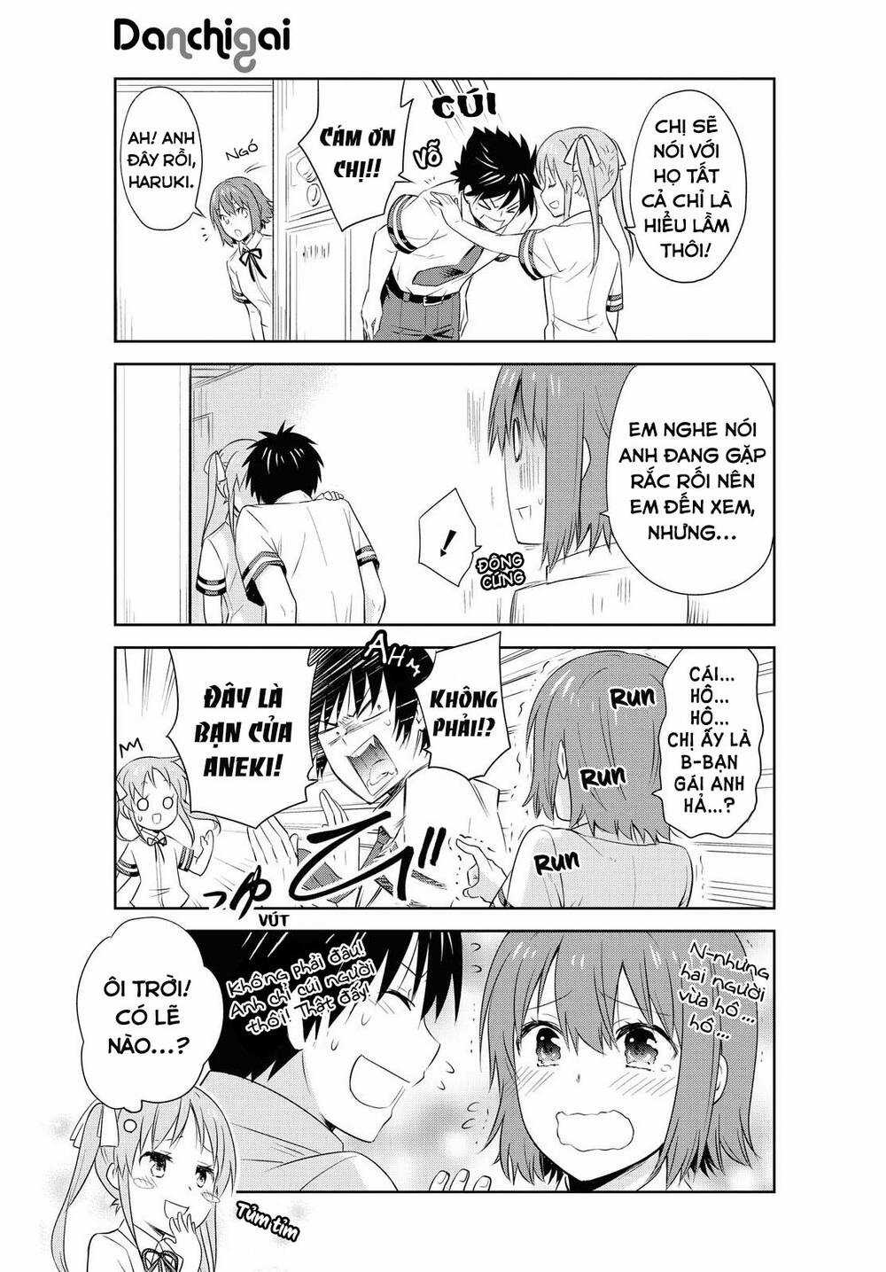 Danchigai Chapter 122 trang 9