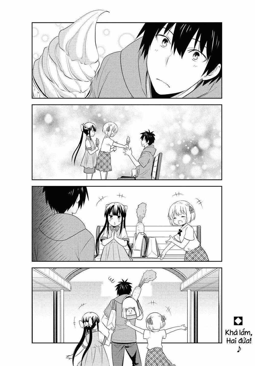 Danchigai Chapter 123 trang 10