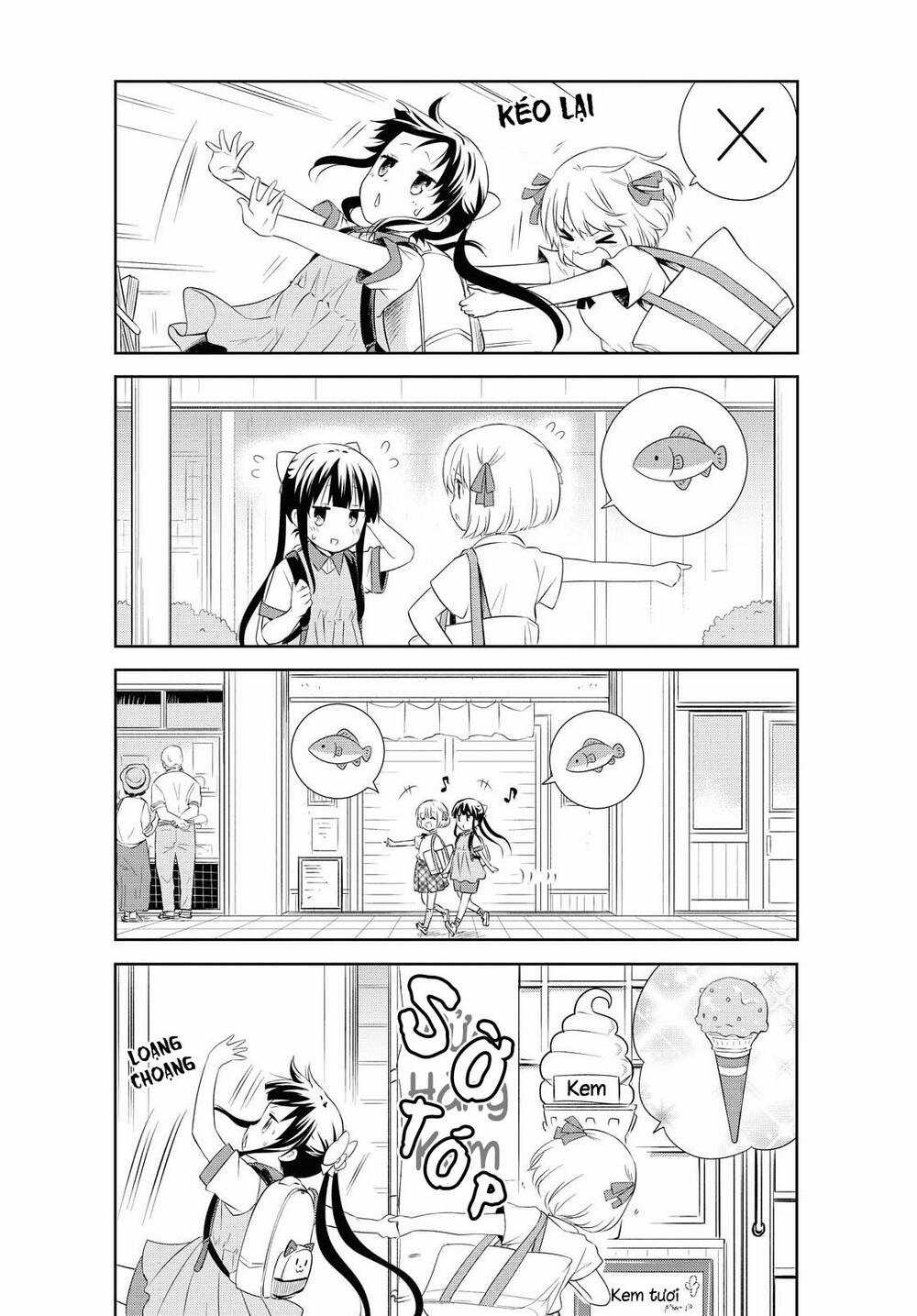 Danchigai Chapter 123 trang 2