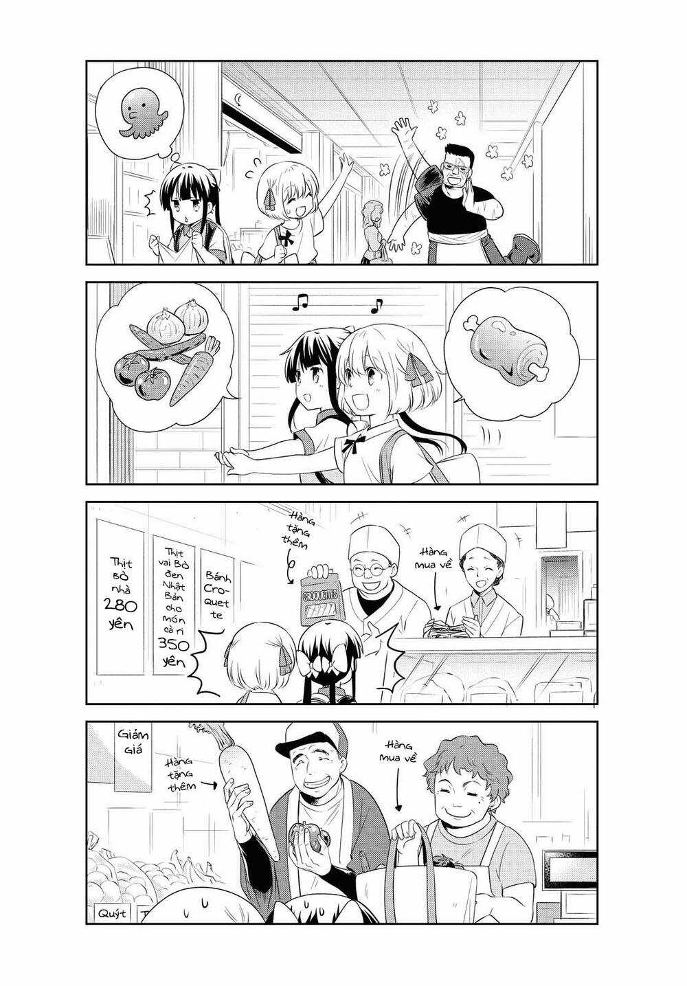 Danchigai Chapter 123 trang 6