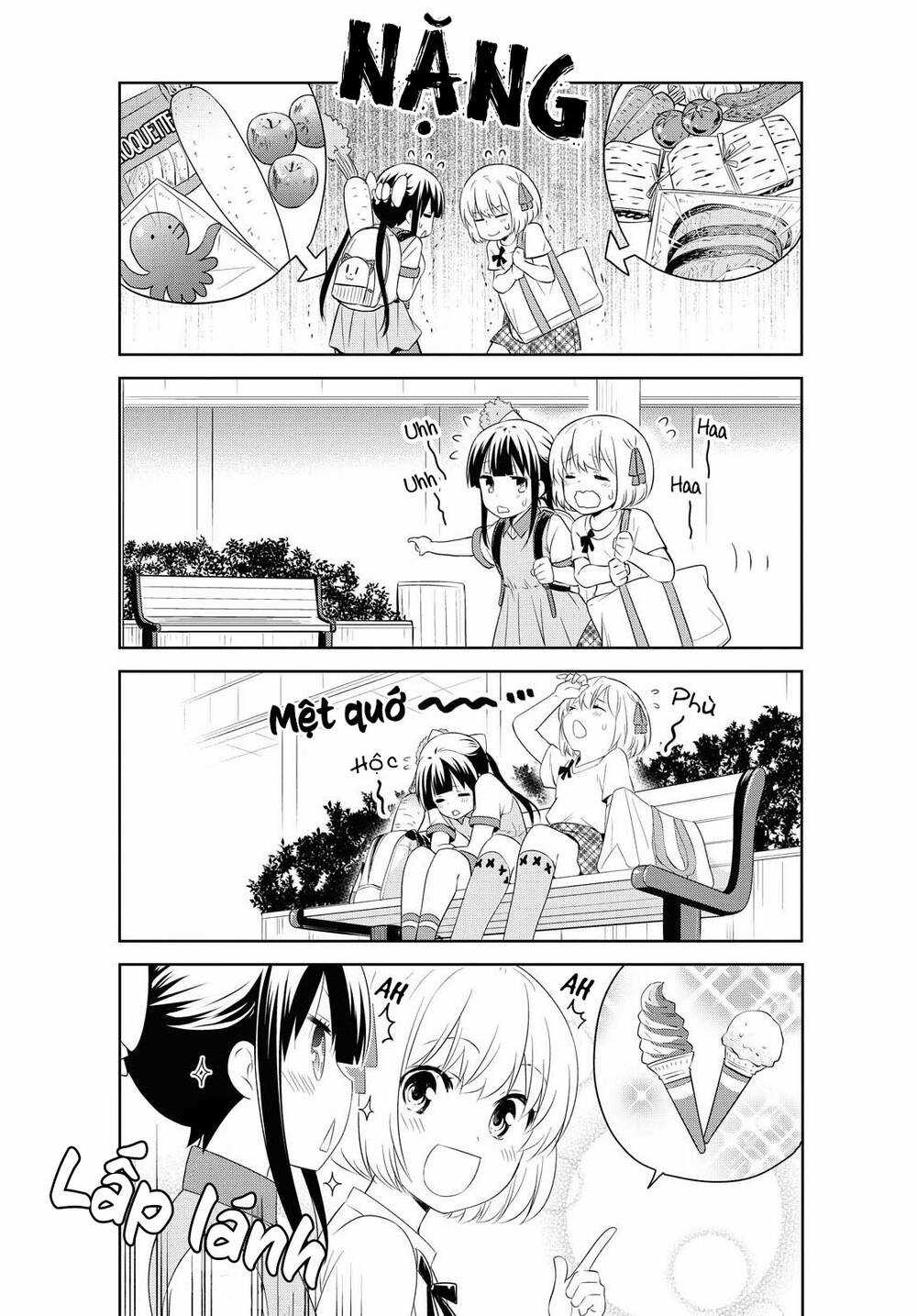 Danchigai Chapter 123 trang 7