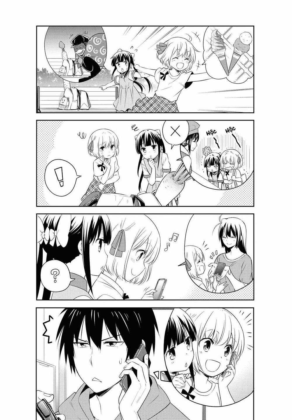 Danchigai Chapter 123 trang 8