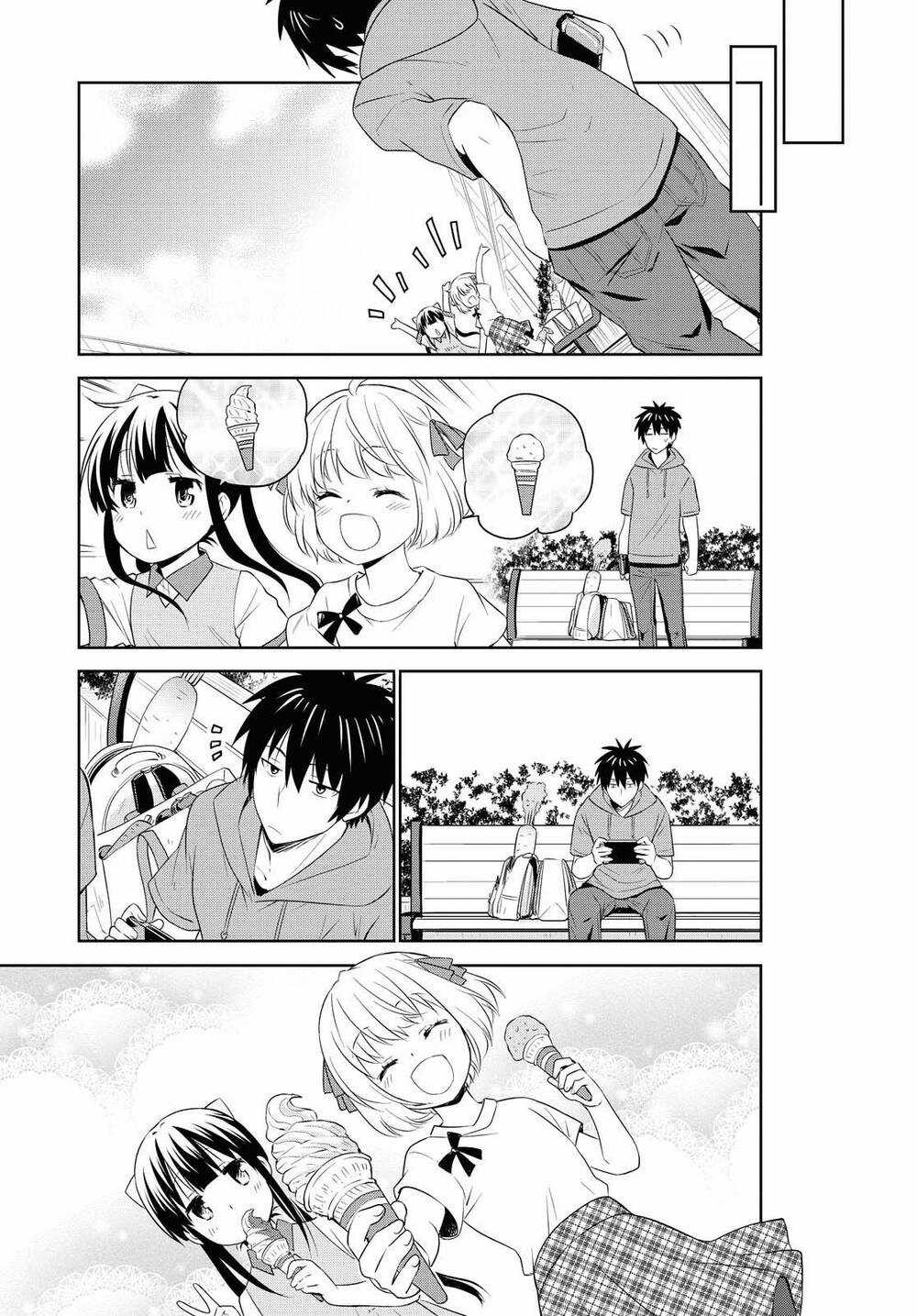 Danchigai Chapter 123 trang 9