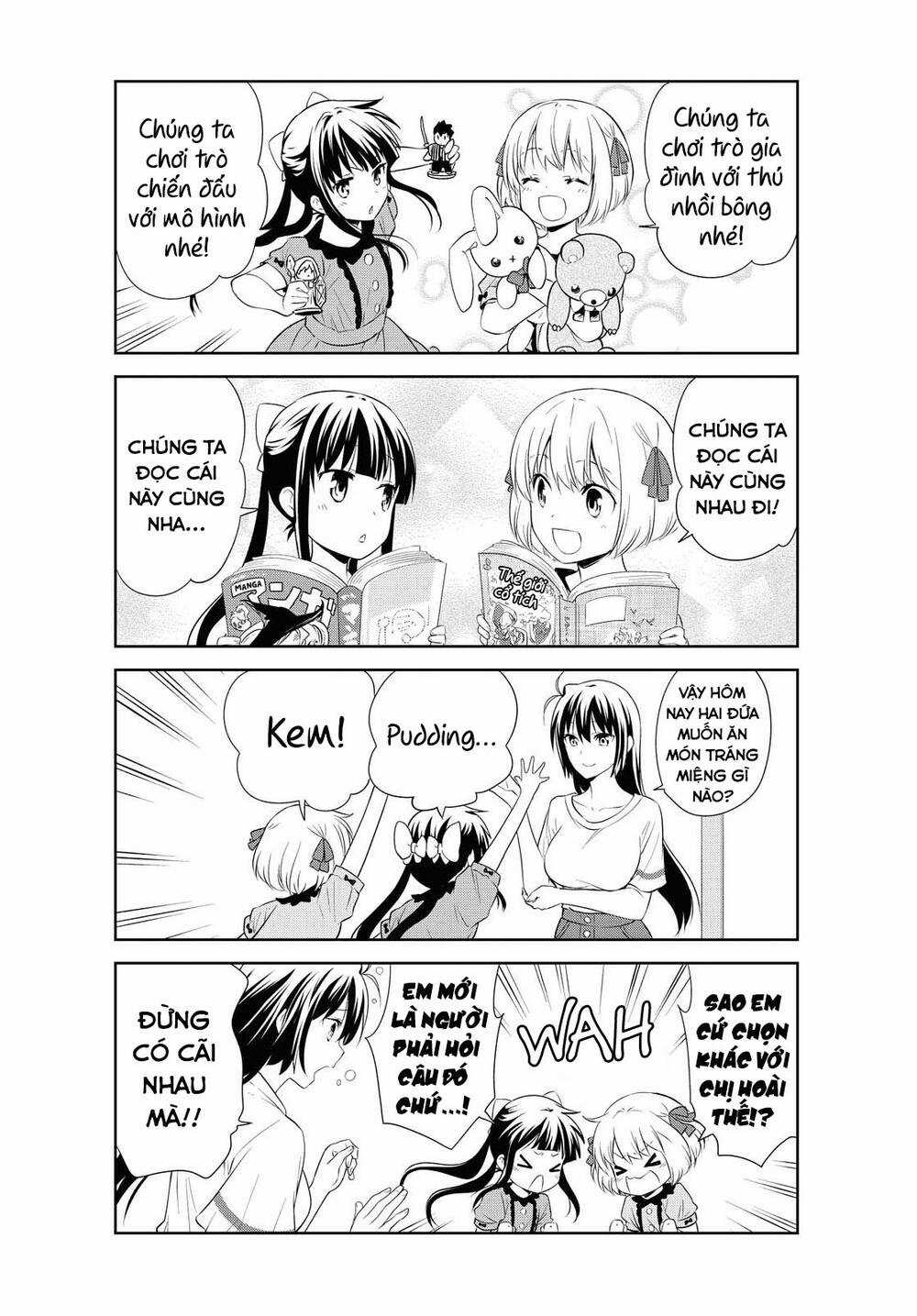 Danchigai Chapter 124 trang 10