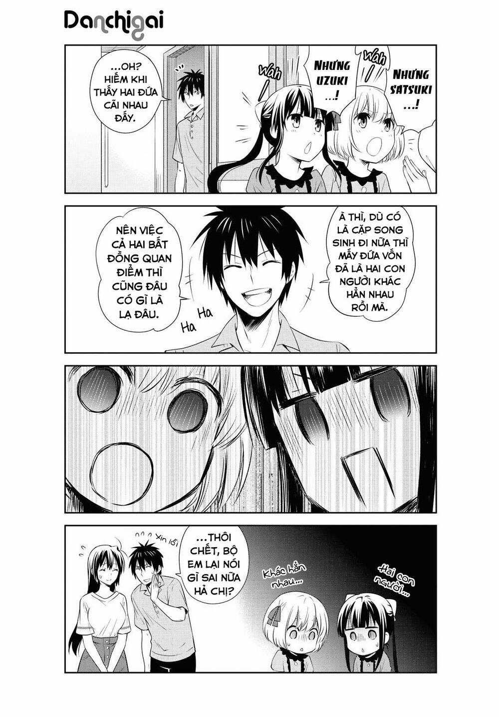 Danchigai Chapter 124 trang 11
