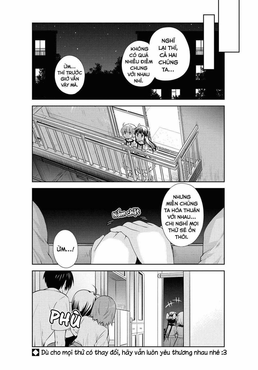 Danchigai Chapter 124 trang 12