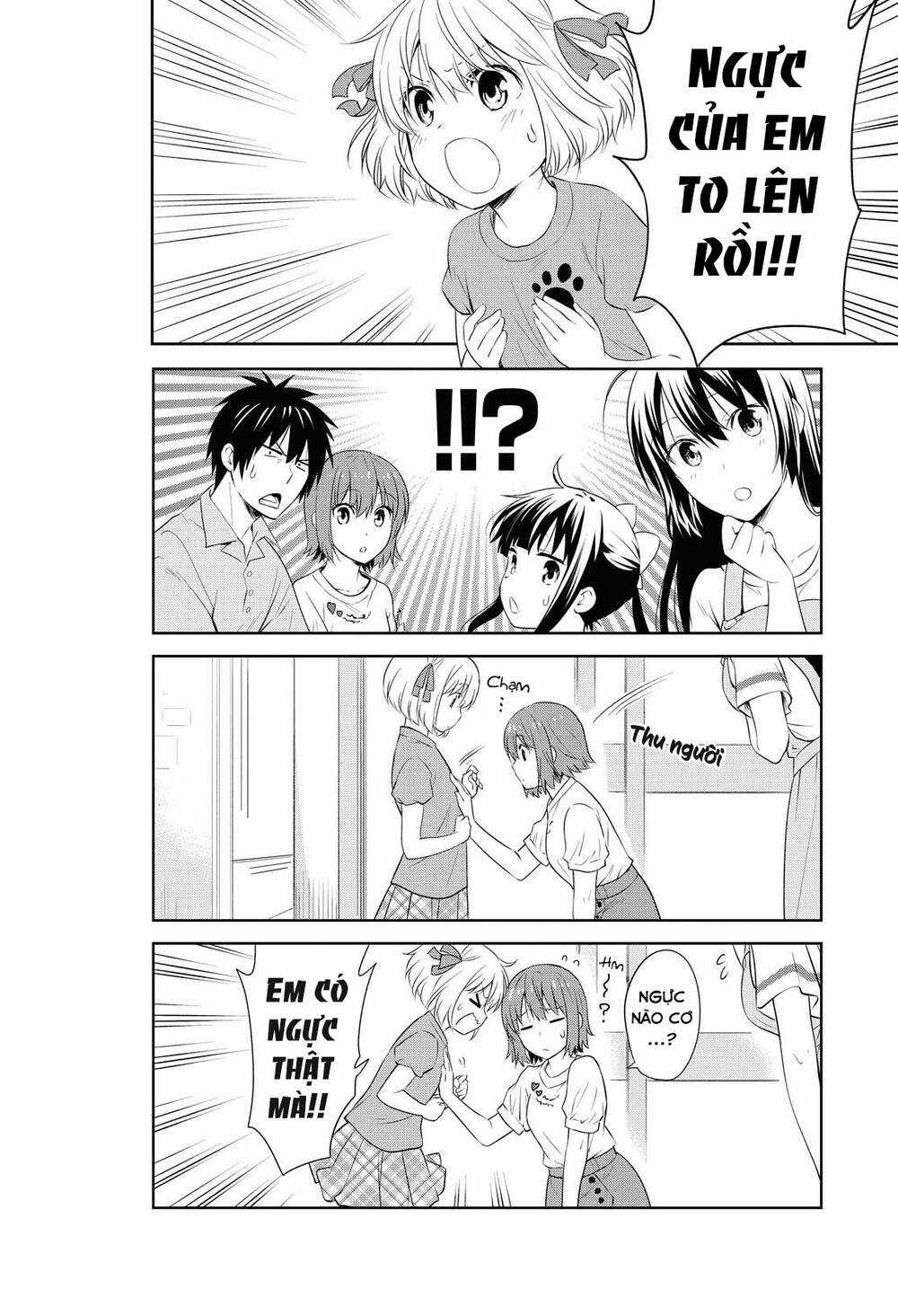 Danchigai Chapter 124 trang 2