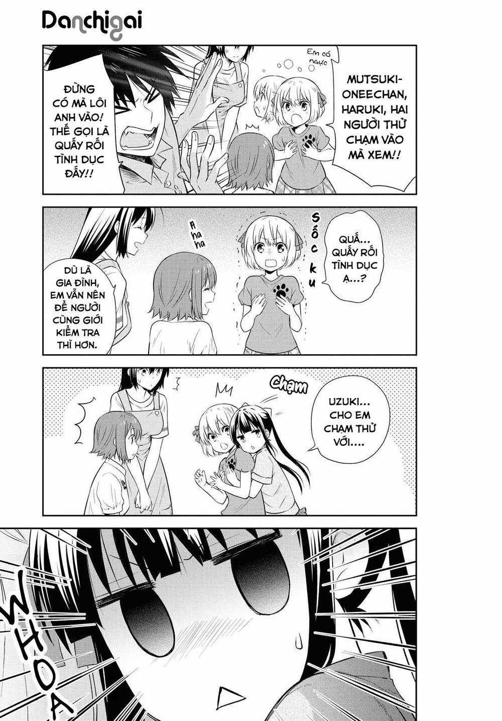 Danchigai Chapter 124 trang 3