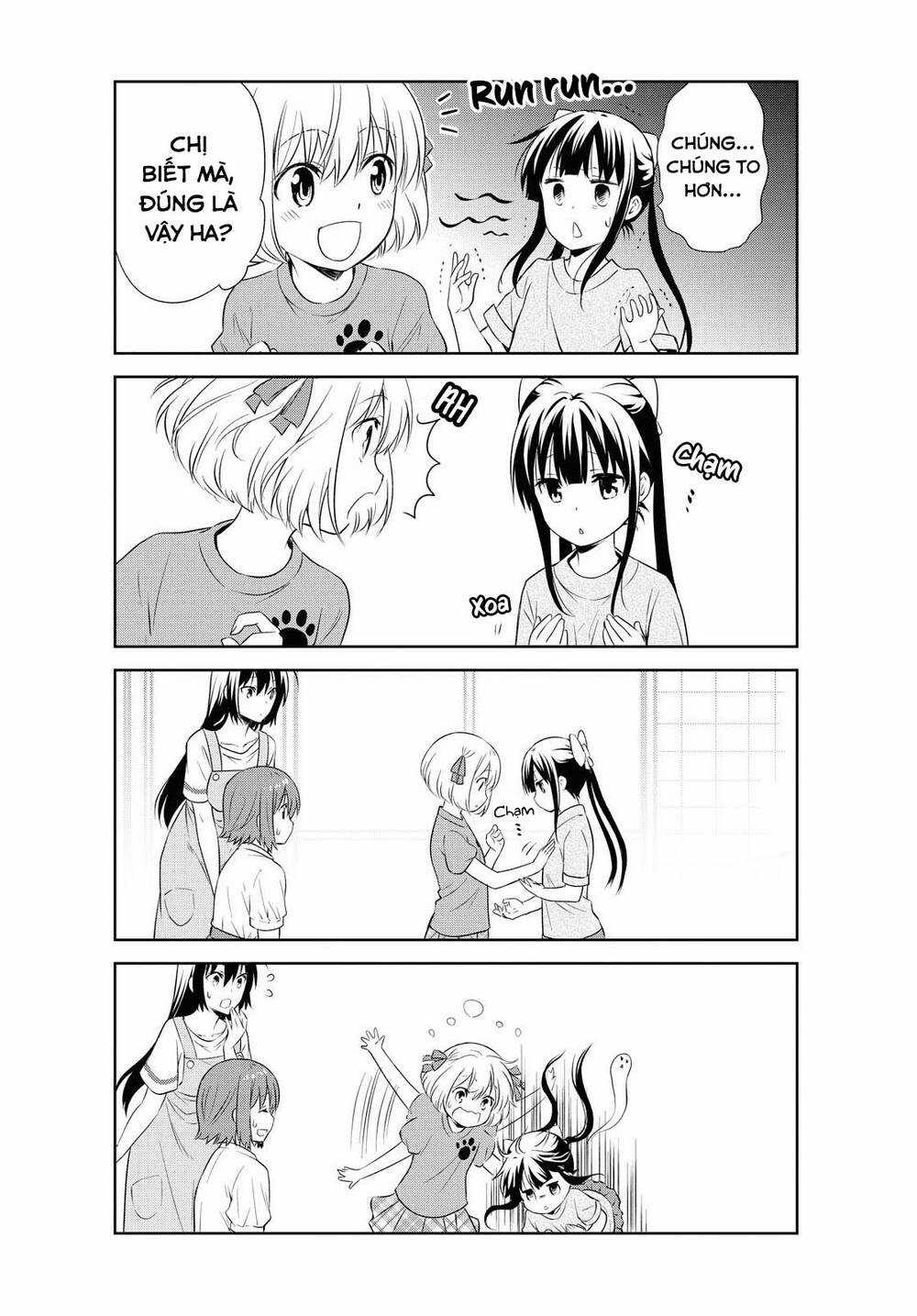 Danchigai Chapter 124 trang 4