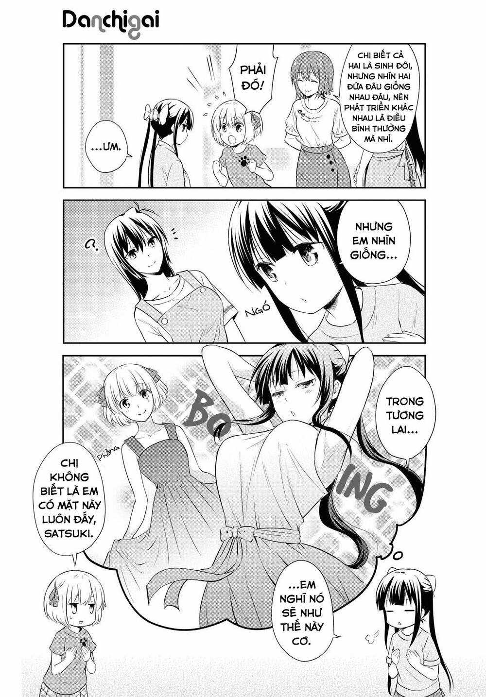 Danchigai Chapter 124 trang 5