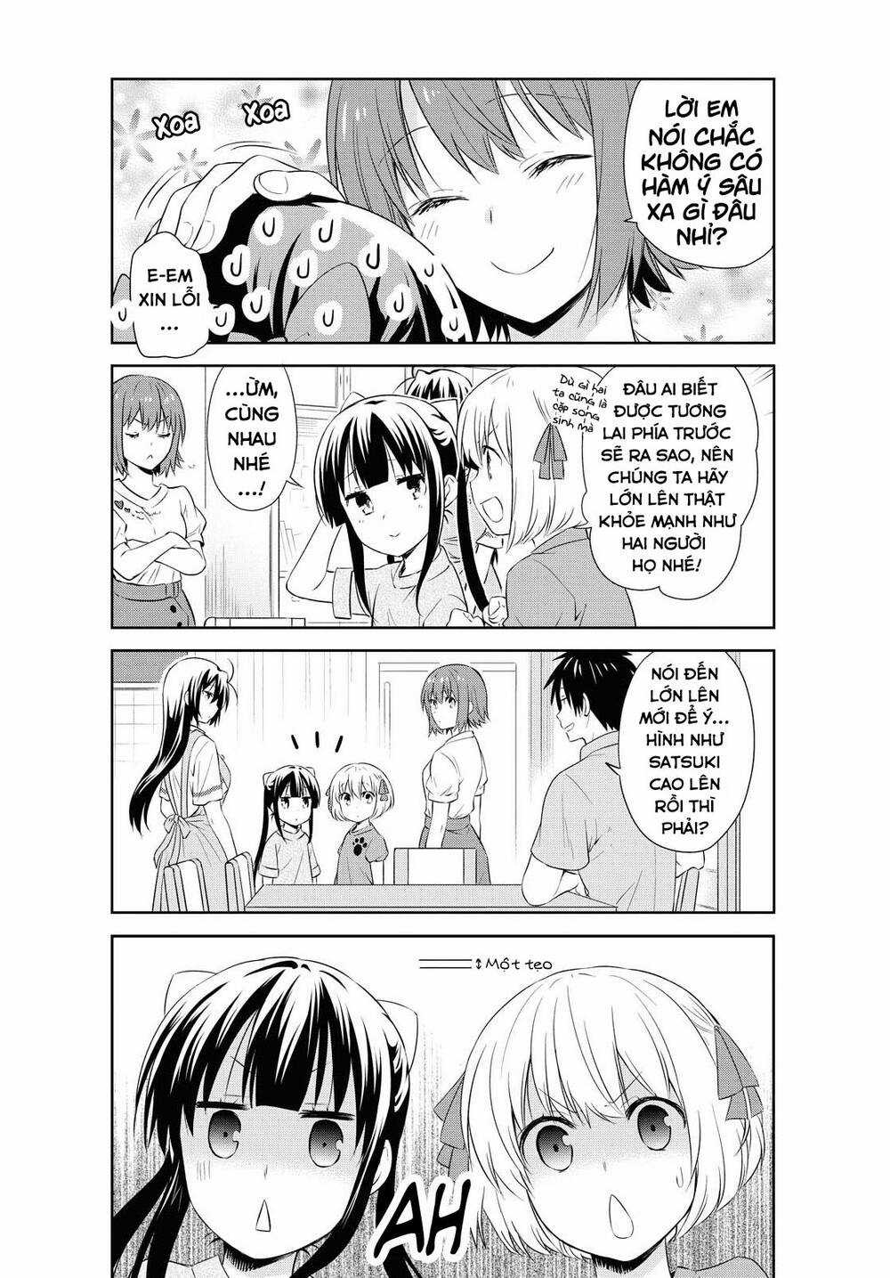 Danchigai Chapter 124 trang 6